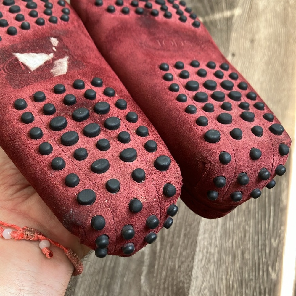 Tod’s driving shoe suede loafers - Picture 13 of 17